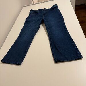 NYDJ cropped jeans